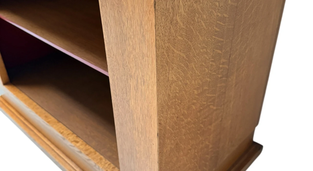 Art Deco Modernist Cabinet by Hendrik Wouda for H. Pander & Zonen, 1924